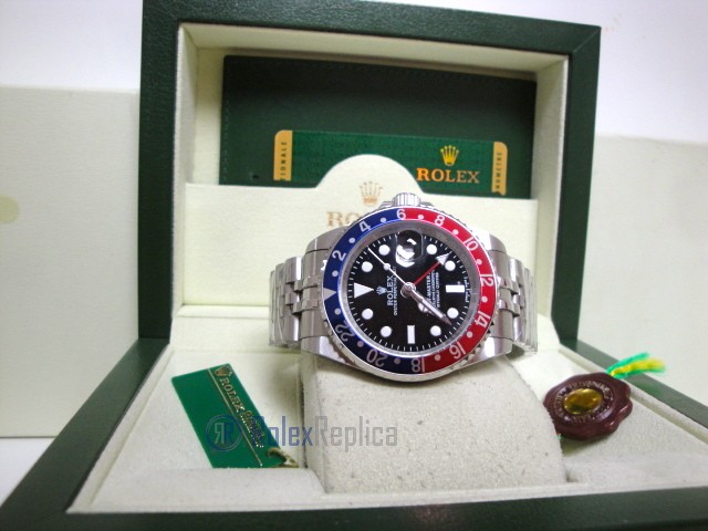rolex replica GMT master II rosso blue classic jubilèè orologio replica