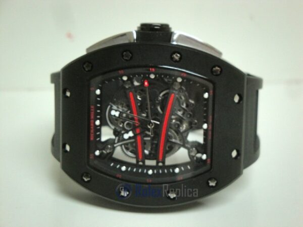 richard mille replica RM61-01 baby blake pvd skeletron limited edition strip rubber-b