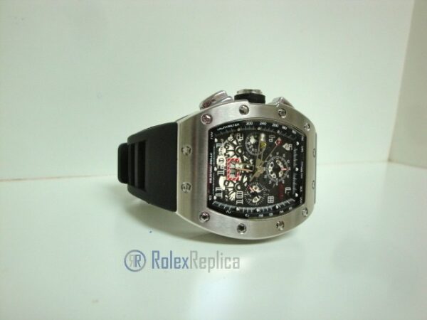 richard mille replica RM011 Felipe Massa titanium limited edition strip rubber-b