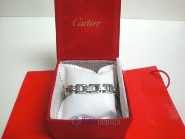 Cartier replica gioiello bracciale diamond oro bianco