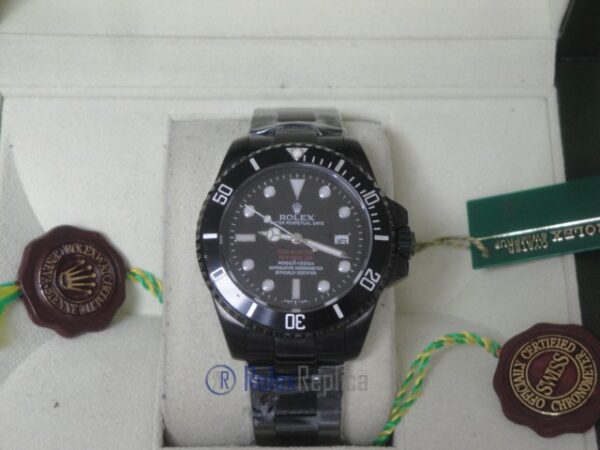 rolex replica seadweller pro-hunter pvd black dial orologio replica copia lusso imitazione