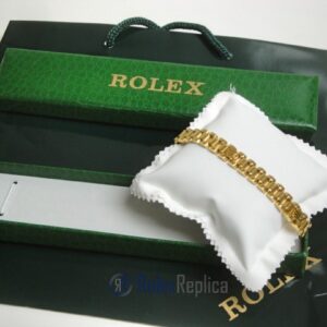 Rolex replica gioielli bracciale jubilèè strip oro giallo