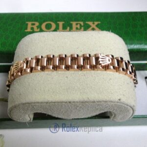 Rolex replica gioielli bracciale jubilèè strip oro rosa
