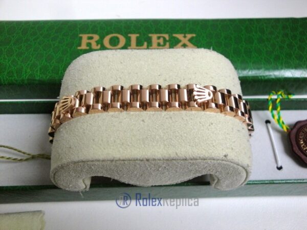 Rolex replica gioielli bracciale jubilèè strip oro rosa