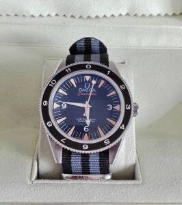 Omega replica seamaster 007 spectre black dial imitazione copia