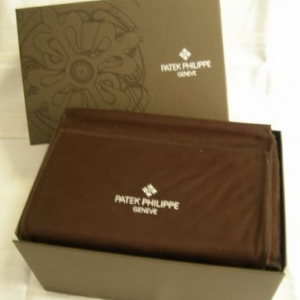 patek philippe replica scatola box cofanetto portaorologi completo booklet service